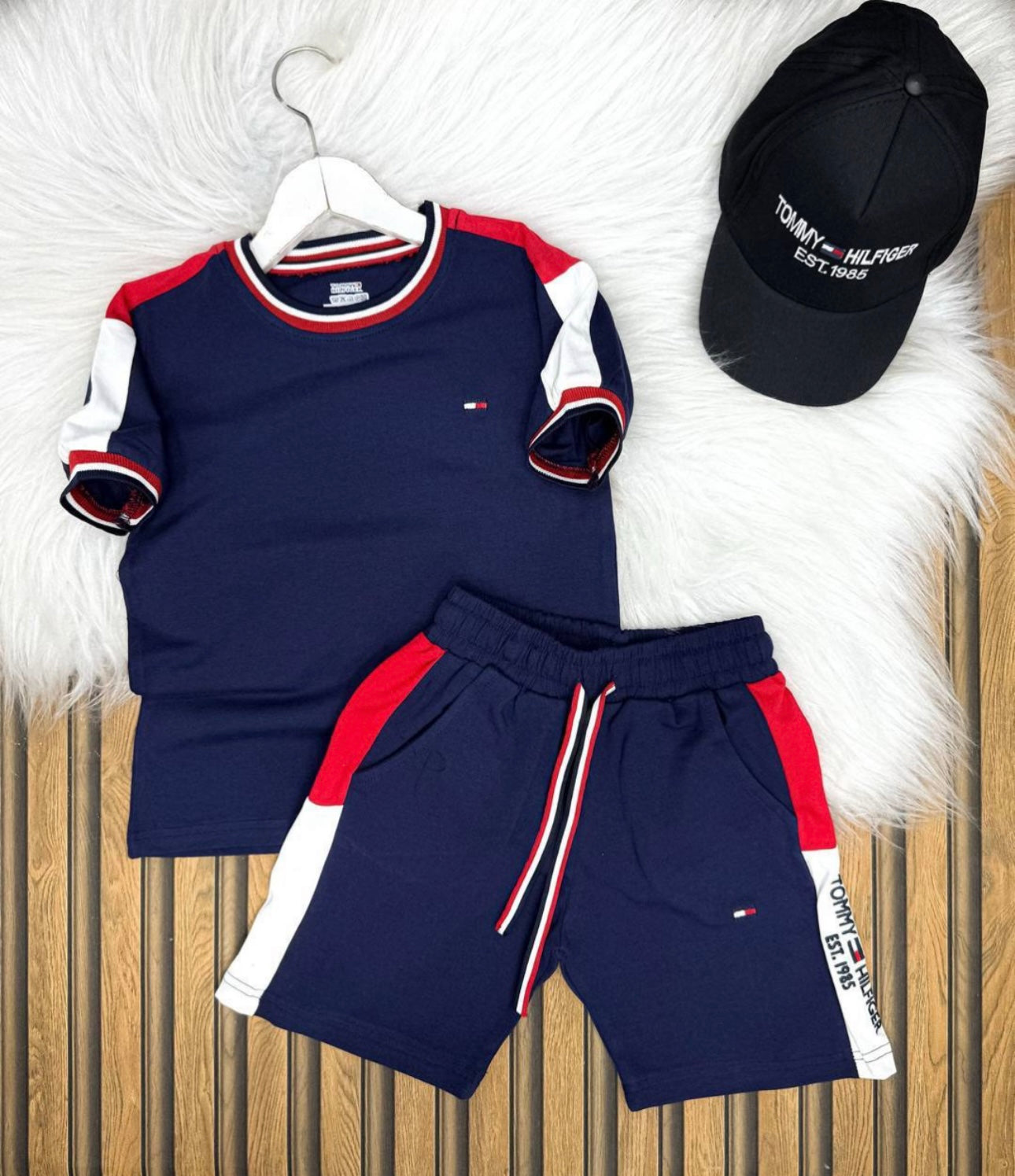 T-shirt and short set
