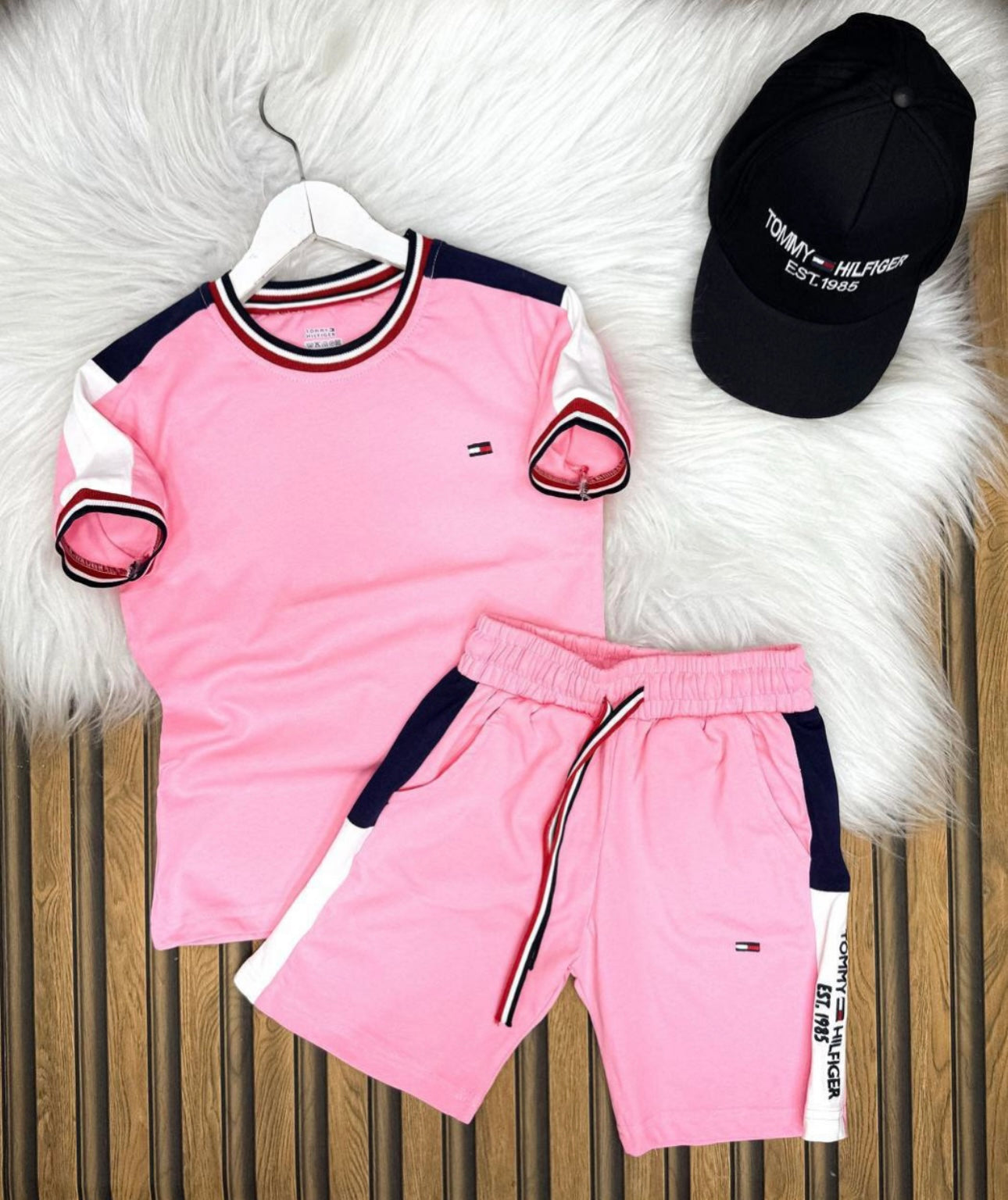 T-shirt and short set