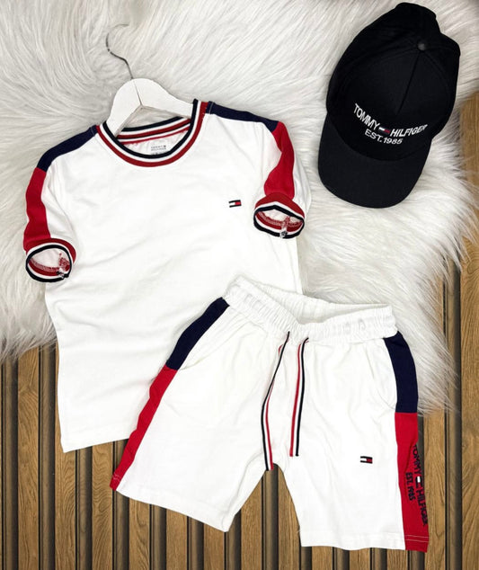 T-shirt and short set